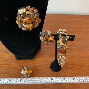 Vintage Albert Weiss Jewelry SET
